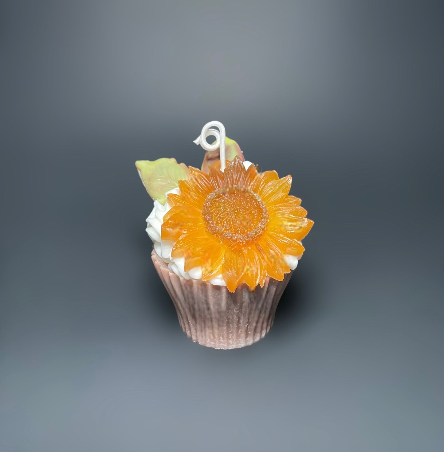 Sunny Bloom Cupcake
