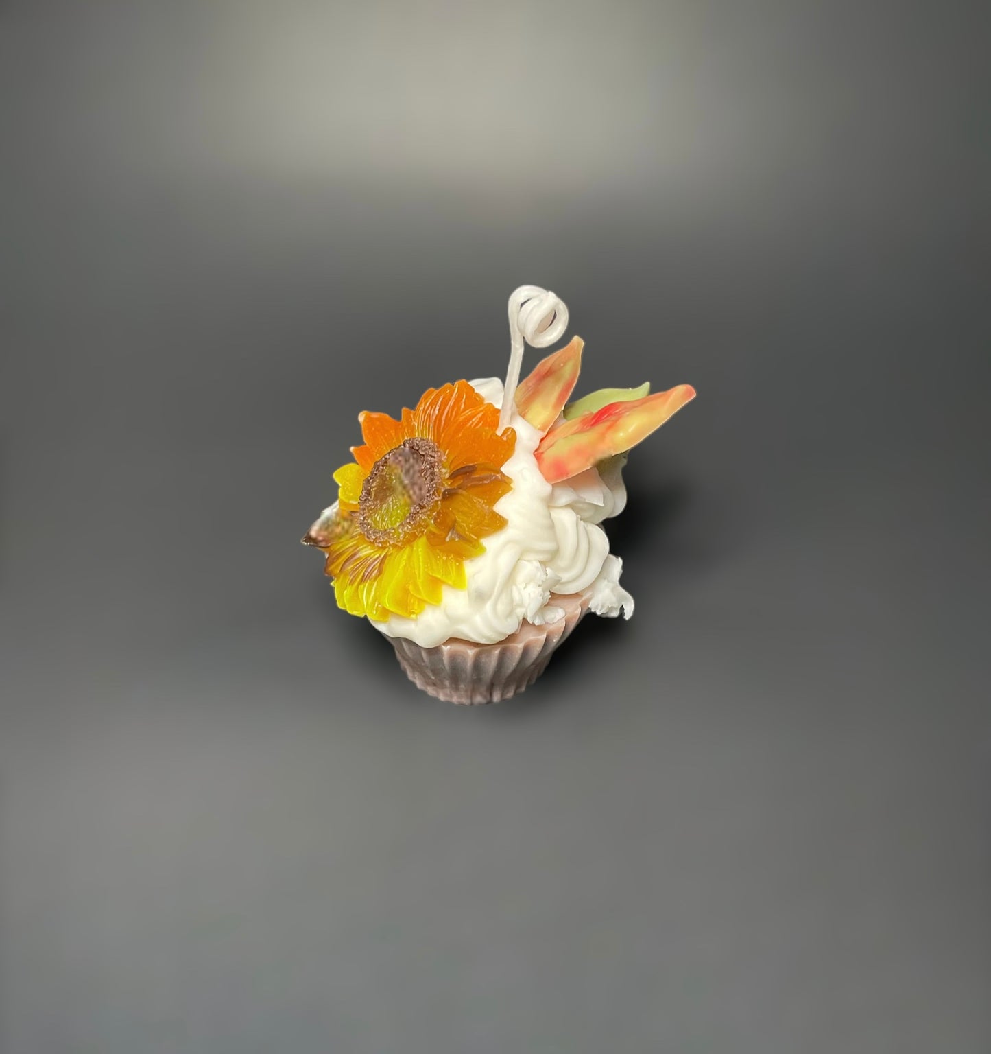 Sunny Bloom Cupcake